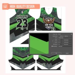 Basketball Jersey Design - PC32