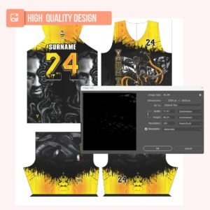 Basketball Jersey Design - PC33