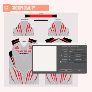 E-Sport Jersey Design - PC28
