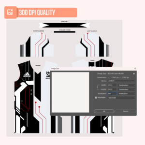 E-Sport Jersey Design - PC05