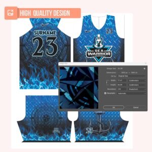 Basketball Jersey Design - PC34