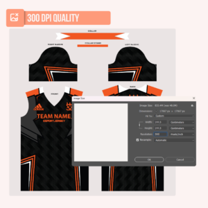 E-Sport Jersey Design - PC29