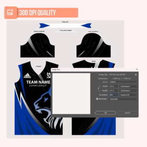 E-Sport Jersey Design - PC01