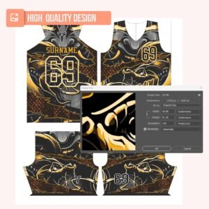 Basketball Jersey Design - PC35