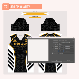 E-Sport Jersey Design - PC30