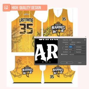 Basketball Jersey Design - PC36