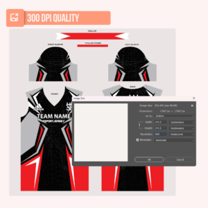 E-Sport Jersey Design - PC31