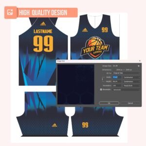 Basketball Jersey Design - PC37