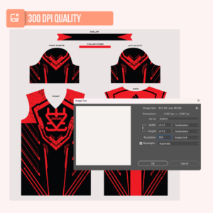 E-Sport Jersey Design - PC33