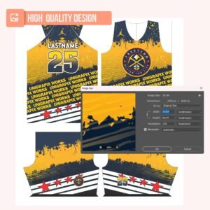 Basketball Jersey Design - PC39