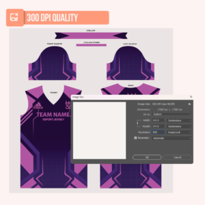 E-Sport Jersey Design - PC35