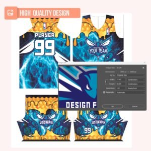 Basketball Jersey Design - PC40