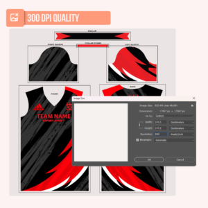 E-Sport Jersey Design - PC36