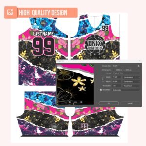 Basketball Jersey Design - PC41