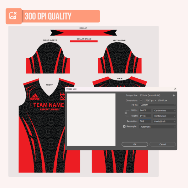 E-Sport Jersey Design - PC37 - Image 3