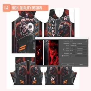 Basketball Jersey Design - PC42