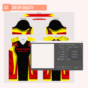 E-Sport Jersey Design - PC38