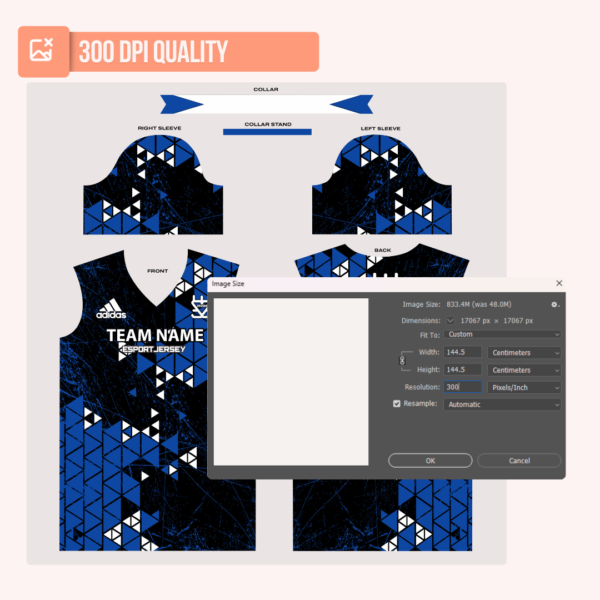 E-Sport Jersey Design - PC39 - Image 3