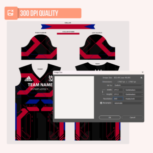 E-Sport Jersey Design - PC04