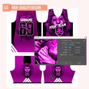 Basketball Jersey Design - PC44