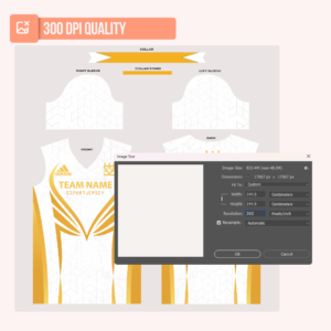 E-Sport Jersey Design - PC40