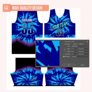 Basketball Jersey Design - PC45