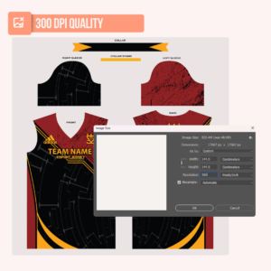 E-Sport Jersey Design - PC41