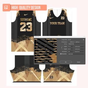 Basketball Jersey Design - PC46