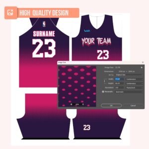 Basketball Jersey Design - PC47