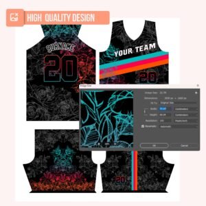 Basketball Jersey Design - PC48