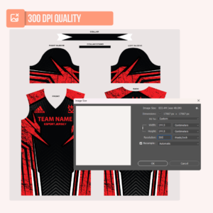 E-Sport Jersey Design - PC43