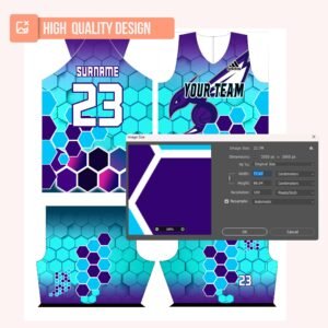 Basketball Jersey Design - PC49
