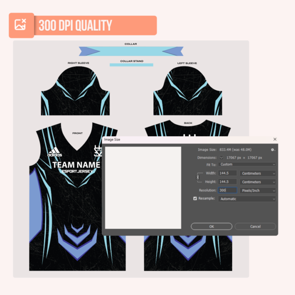 E-Sport Jersey Design - PC44 - Image 3
