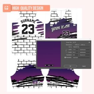 Basketball Jersey Design - PC51