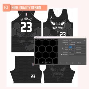 Basketball Jersey Design - PC52