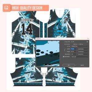 Basketball Jersey Design - PC53
