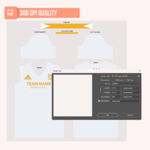 E-Sport Jersey Design - PC48