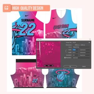 Basketball Jersey Design - PC54