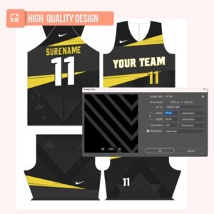 Basketball Jersey Design - PC55