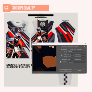 Rider's Jersey Design - PC02