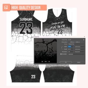 Basketball Jersey Design - PC59