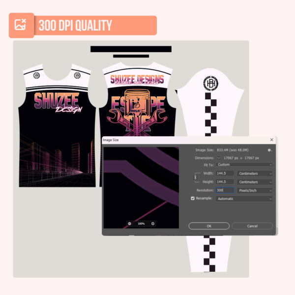 Rider's Jersey Design - PC04 - Image 4