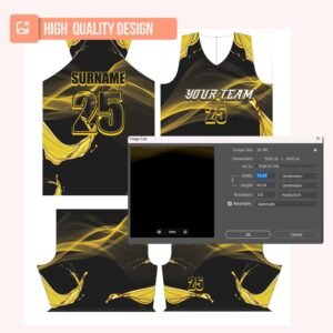 Basketball Jersey Design - PC60