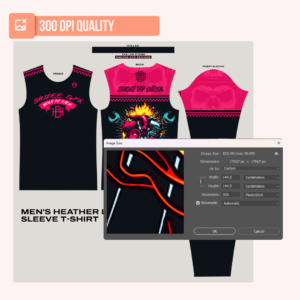 Rider's Jersey Design - PC05