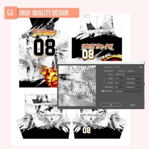 Basketball Jersey Design - PC61