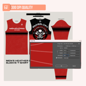 Rider's Jersey Design - PC06