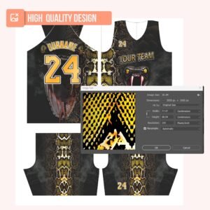 Basketball Jersey Design - PC62
