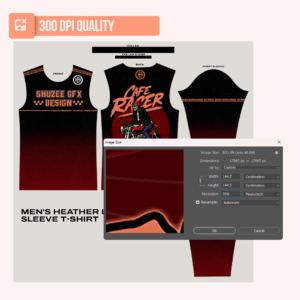 Rider's Jersey Design - PC08