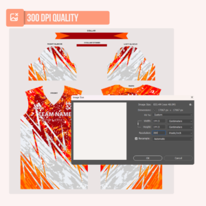 E-Sport Jersey Design - PC07