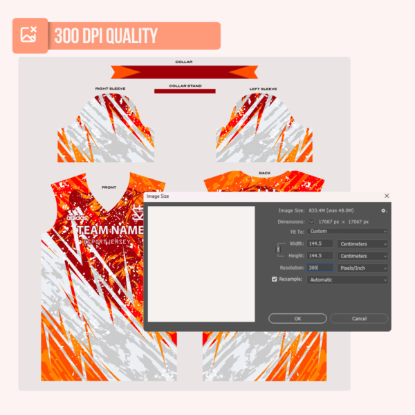 E-Sport Jersey Design - PC07 - Image 3